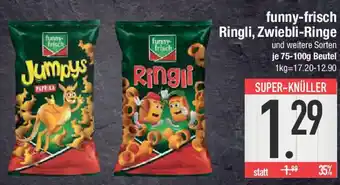 E-Center funny-frisch Ringli, Zwiebli-Ringe Angebot