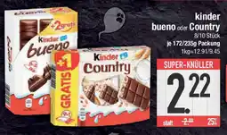 E-Center kinder bueno oder Country Angebot