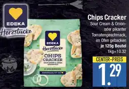 E-Center EDEKA Chips Cracker Angebot