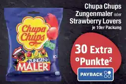 E-Center Chupa Chups Zungenmaler oder Strawberry Lovers Angebot