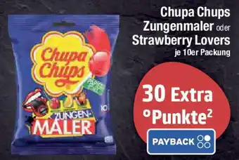 E-Center Chupa Chups Zungenmaler oder Strawberry Lovers Angebot