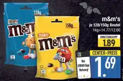 E-Center m&m's Angebot