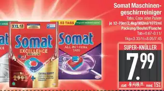 E-Center Somat Maschinen- geschirrreiniger Angebot