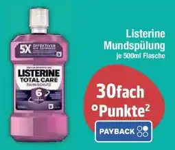 E-Center Listerine Mundspülung Angebot