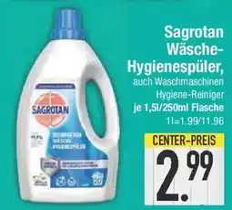 E-Center Sagrotan Wäsche- Hygienespüler Angebot