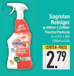 E-Center Sagrotan Reiniger Angebot