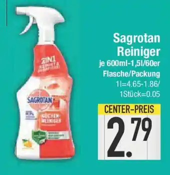 E-Center Sagrotan Reiniger Angebot