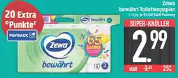 E-Center Zewa bewährt Toilettenpapier Angebot