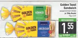 E-Center Golden Toast Sandwich Angebot