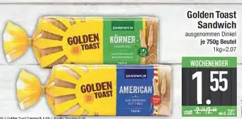 E-Center Golden Toast Sandwich Angebot