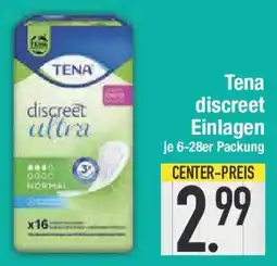 E-Center Tena discreet Einlagen Angebot