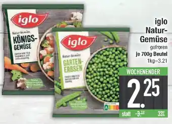 E-Center iglo Natur- Gemüse Angebot