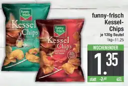 E-Center funny-frisch Kessel- Chips Angebot