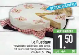 E-Center Le Rustique Französischer Weichkäse Angebot