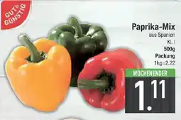 E-Center GUT & GUNSTIG Paprika-Mix Angebot