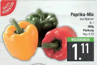 E-Center GUT & GUNSTIG Paprika-Mix Angebot