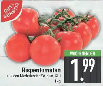 E-Center GUT & GÜNSTIG Rispentomaten Angebot