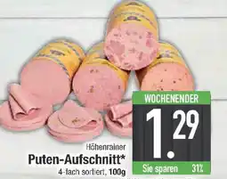 E-Center Höhenrainer Puten-Aufschnitt Angebot