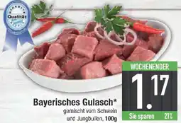 E-Center Bayerisches Gulasch Angebot