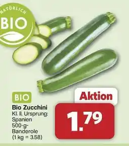 Famila Nord Ost Bio Zucchini Angebot