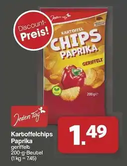 Famila Nord Ost Kartoffelchips Paprika Angebot