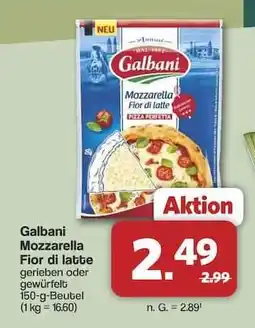 Famila Nord Ost Galbani Mozzarella Fior di Latte Angebot