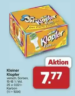 Famila Nord Ost Kleiner Klopfer Angebot