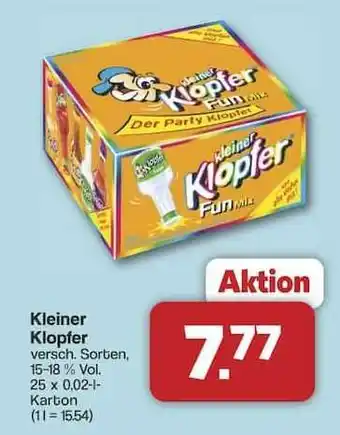 Famila Nord Ost Kleiner Klopfer Angebot