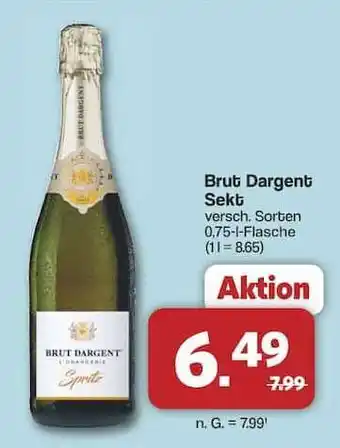 Famila Nord Ost Brut Dargent Sekt Angebot