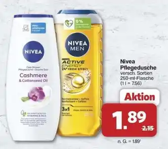 Famila Nord Ost Nivea Pflegedusche Angebot