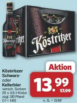 Famila Nord West Köstritzer Schwarz- oder Kellerbier Angebot