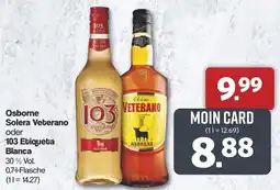 Famila Nord West Osborne Solera Veterano oder 103 Etiqueta Blanca Angebot