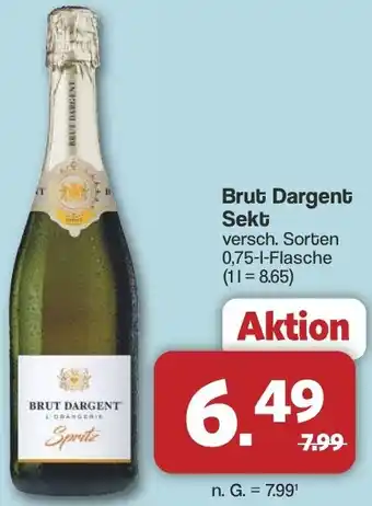 Famila Nord West Brut Dargent Sekt Angebot