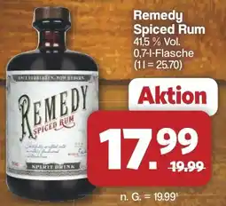 Famila Nord West Remedy Spiced Rum Angebot