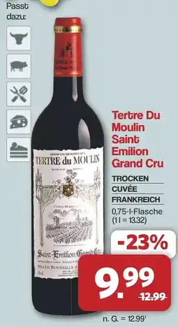 Famila Nord West Tertre Du Moulin Saint Emilion Grand Cru Angebot