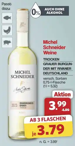 Famila Nord West Michel Schneider Weine Angebot