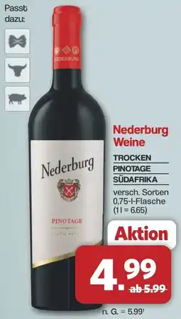 Famila Nord West Nederburg Weine Angebot