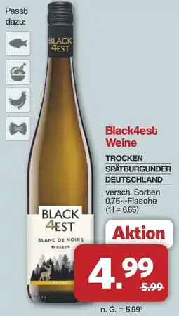 Famila Nord West Black4est Weine Angebot