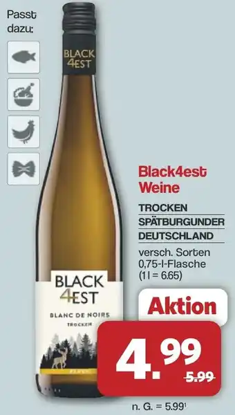Famila Nord West Black4est Weine Angebot