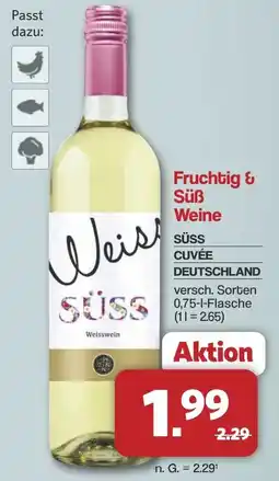 Famila Nord West Fruchtig & Süß Weine Angebot