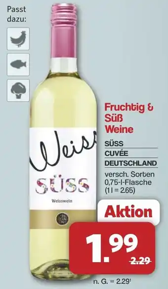 Famila Nord West Fruchtig & Süß Weine Angebot