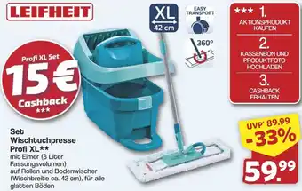 Famila Nord West Set Wischtuchpresse Profi XL Angebot