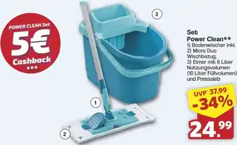 Famila Nord West Set Power Clean Angebot