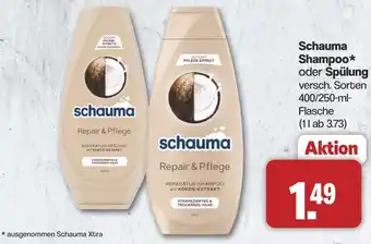Famila Nord West Schauma Shampoo oder Spülung Angebot