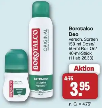 Famila Nord West Borotalco Deo Angebot