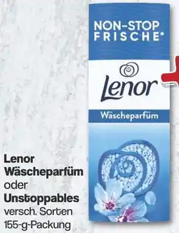 Famila Nord West Lenor Wäscheparfüm oder Unstoppables Angebot