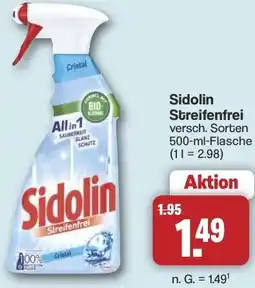 Famila Nord West Sidolin Streifenfrei Angebot