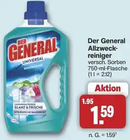 Famila Nord West Der General Allzweckreiniger Angebot