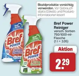 Famila Nord West Bref Power Reiniger Angebot