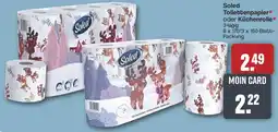 Famila Nord West Soled Toilettenpapier oder Küchenrolle Angebot